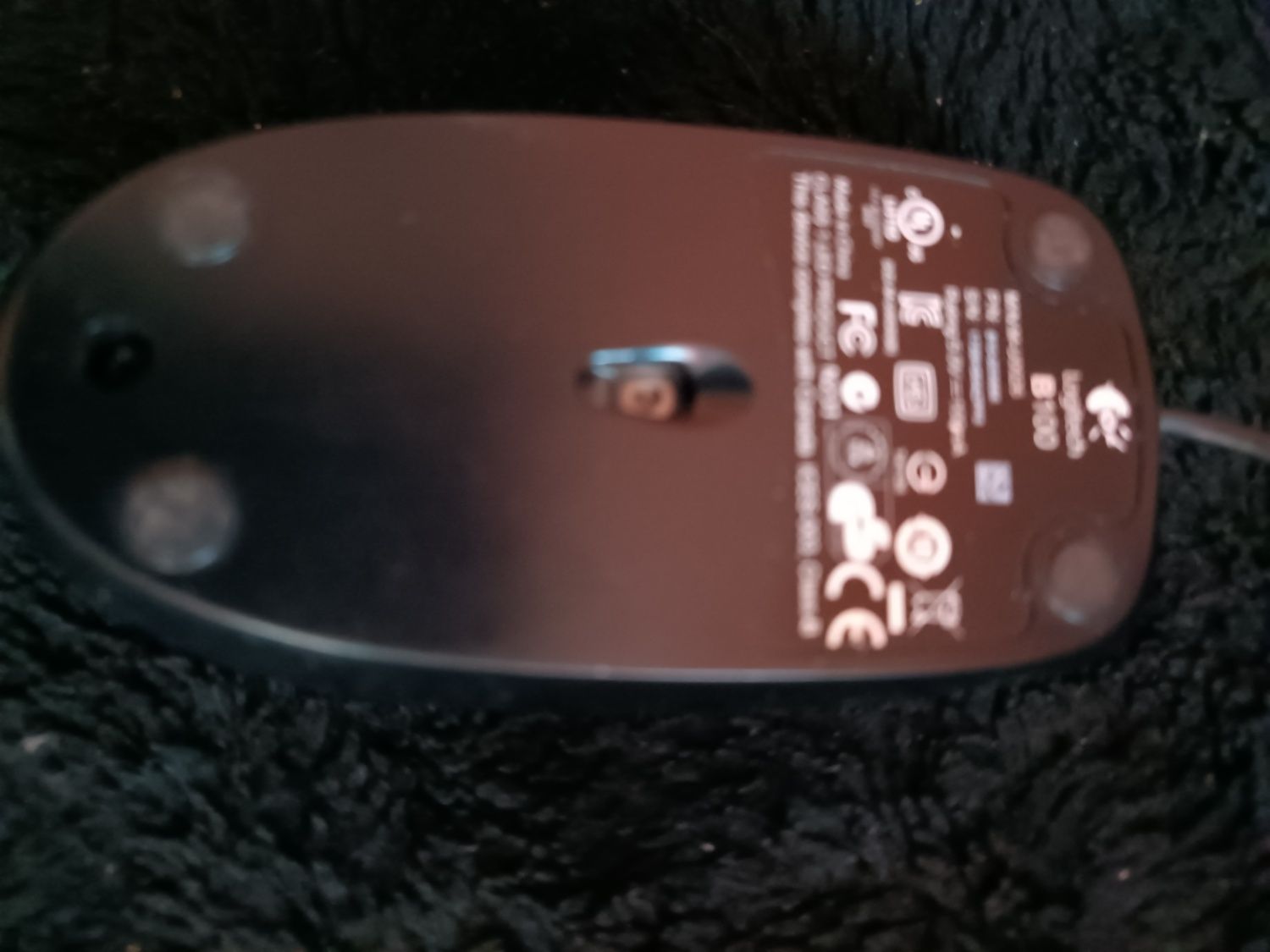 Mysz komputerowa  Logitech optyczna  3 szt