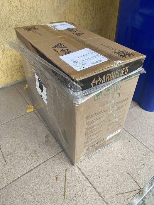 Корпус + блок живлення 550w