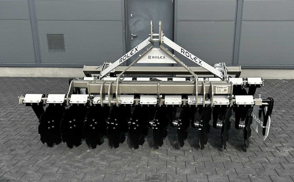 Brona talerzowa ekonomiczna Rolex BTE 250/ Fabrycznie nowa / 2,5 m