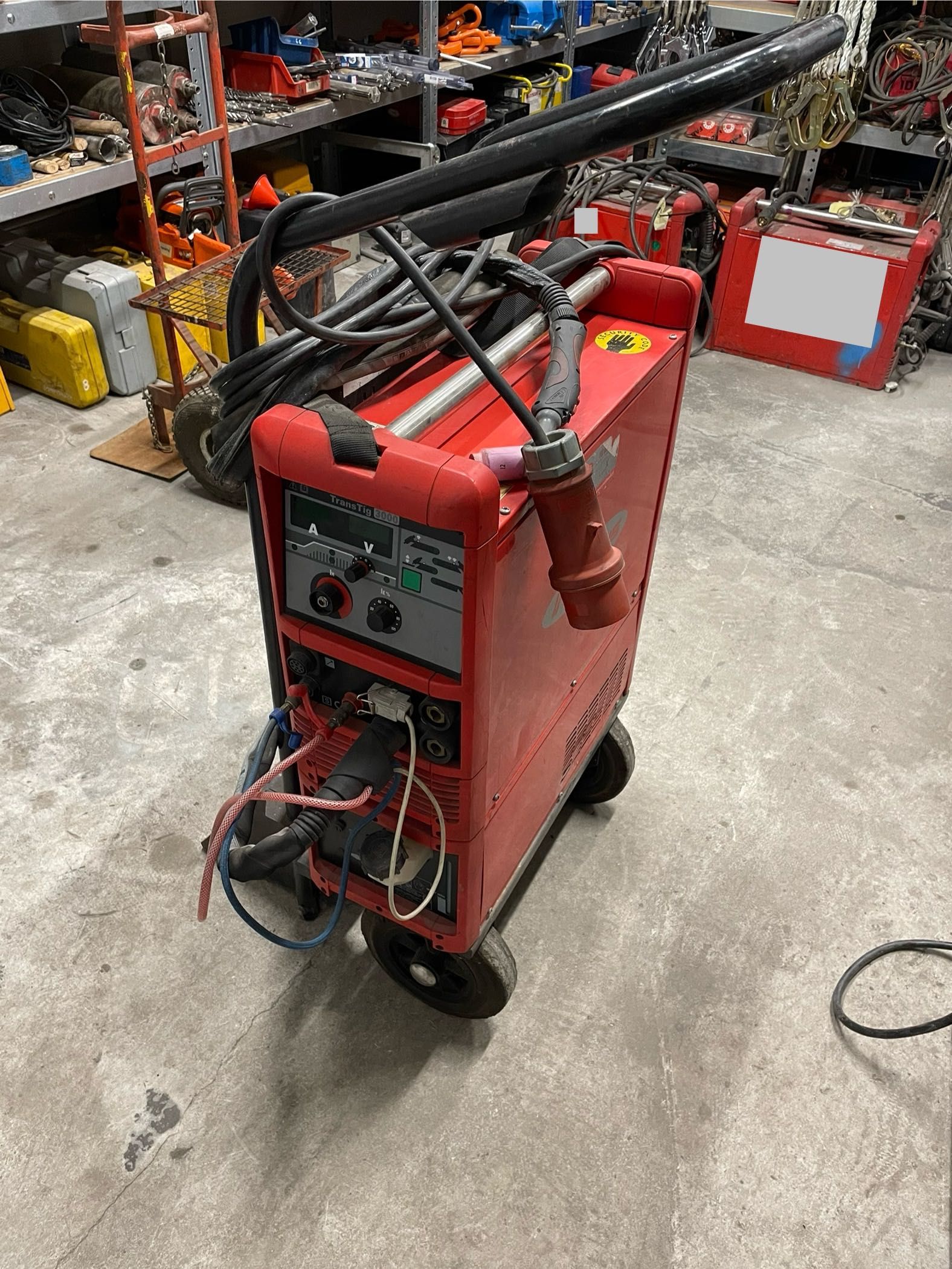 Spawarka Tig fronius TransTig 3000