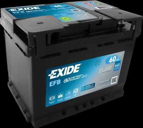 Akumulator EXIDE EFB EL600 60Ah 640A Olsztyn
