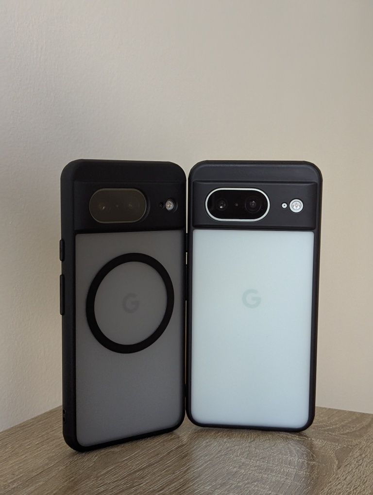 Якісний чохол з Магсейв і без для Google Pixel 8 8Pro бренду Wlons