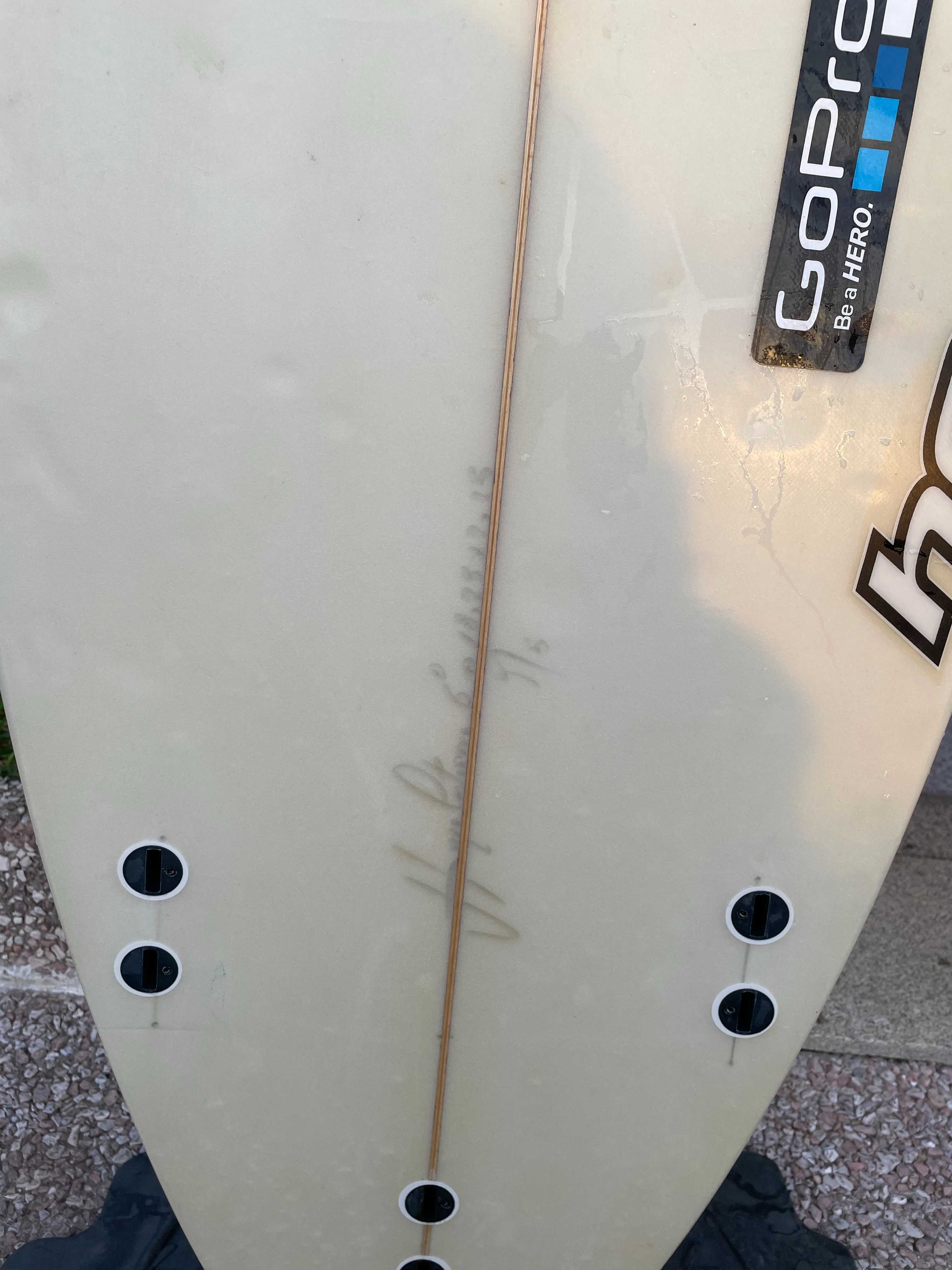 Prancha de surf 6'0" SPO com capa e leash