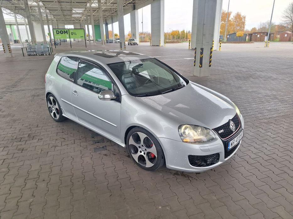 Golf V GTI 2005 2.0 280km tuning