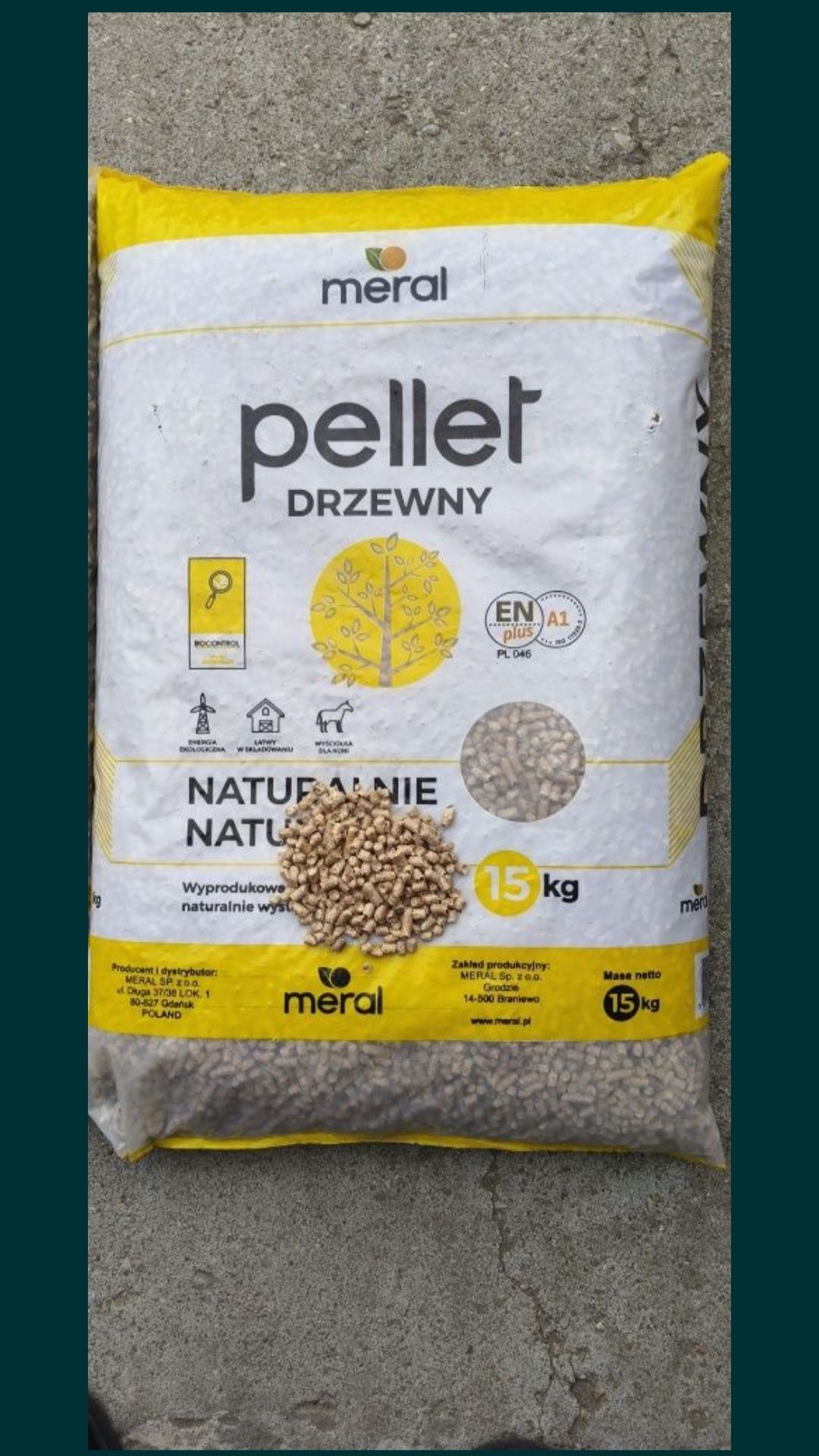 Pellet najwyższej jakości z dostawą