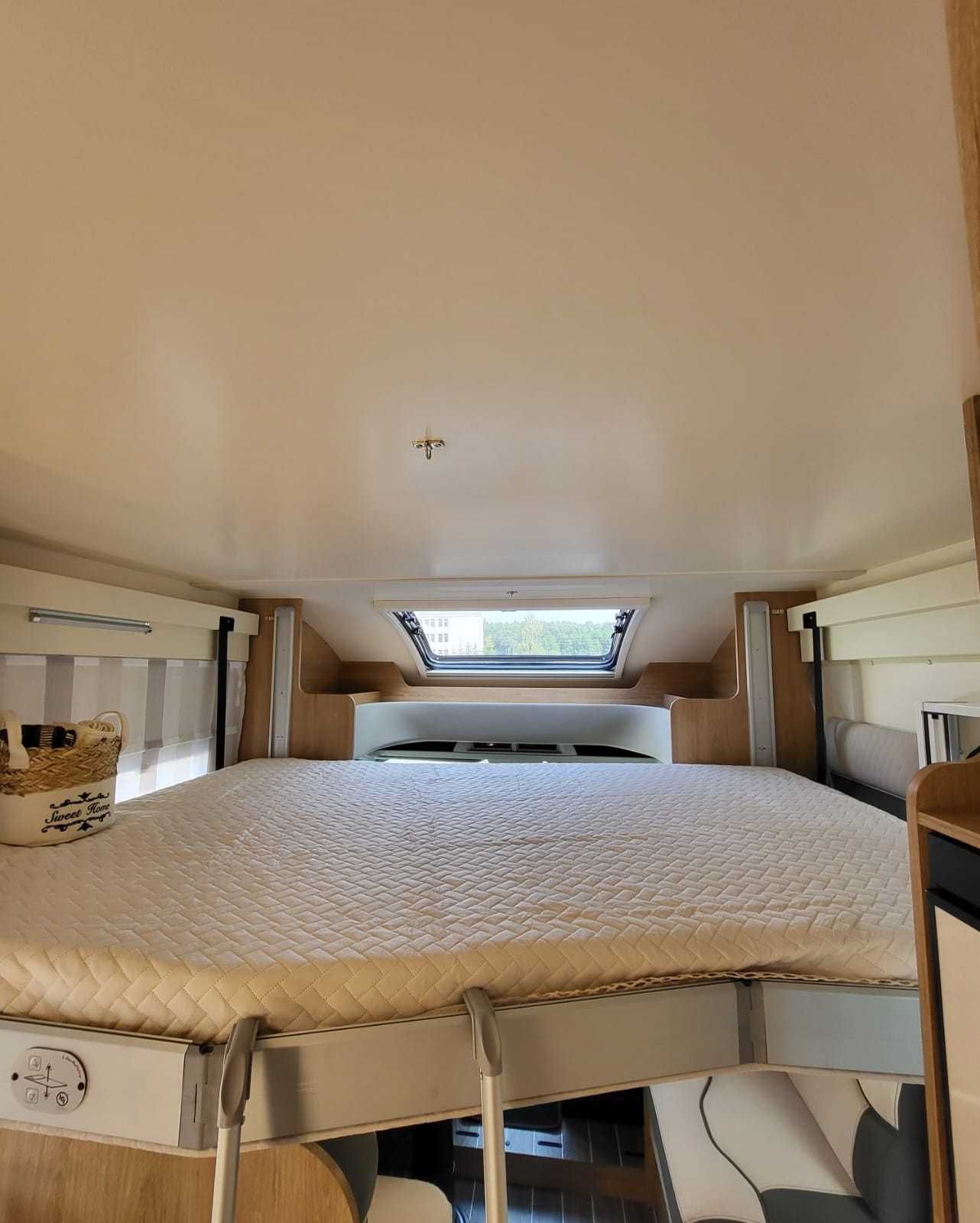 Kamper wynajem VIP 5 Bogate Wyposażenie Do Wynajęcia Camper