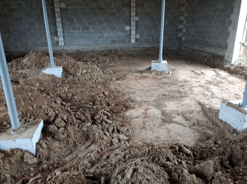 Usługi minikoparka wywóz ziemi i gruzu wywrotka