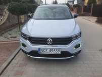 Volkswagen T-Roc Super auto, 190 KM, 4motion, Radar, Panoramo, Bogata wersja.