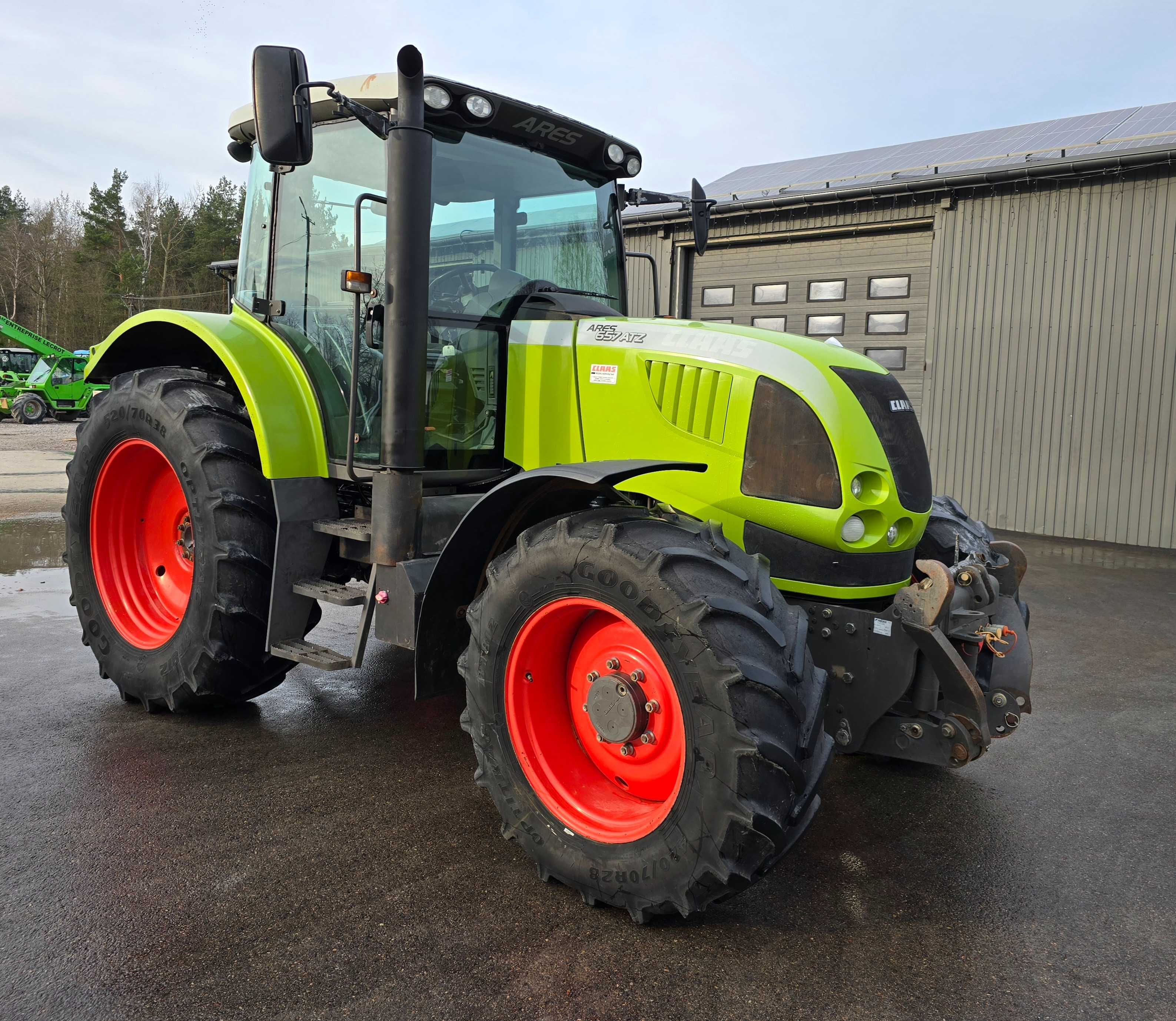 Claas Ares 657 z 2006 roku Super Stan 100% w orginale