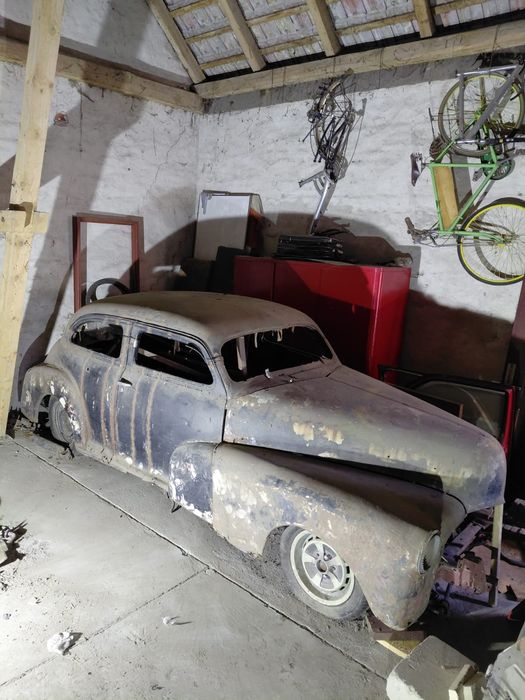 Chevrolet 1946r projekt