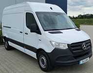 Mercedes-Benz SPRINTER  Kamera cofania, Grzane siedzenia, FV23%,L2H2,