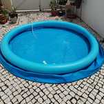 Piscina Insuflável Redonda 240x63cm Avenli