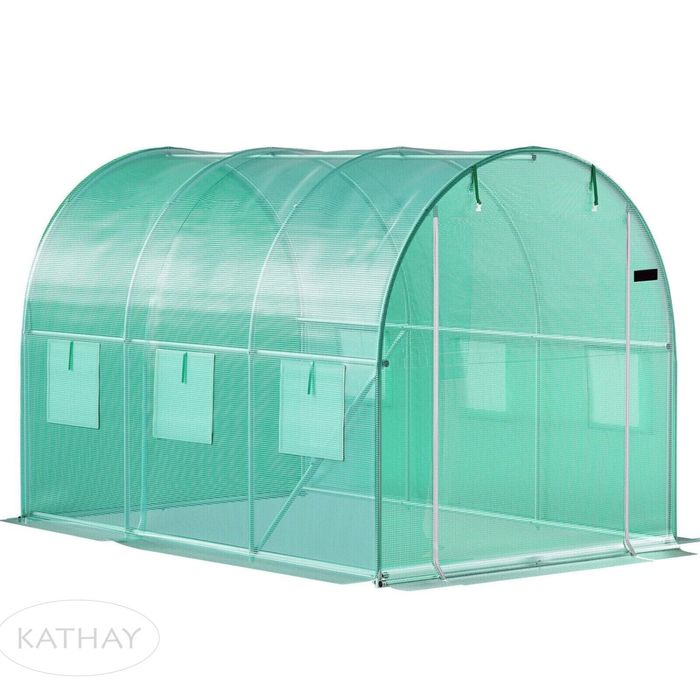 Tunel ogrodowy *** szklarnia *** FOLIAK **3x2x2m gratis nasiona
