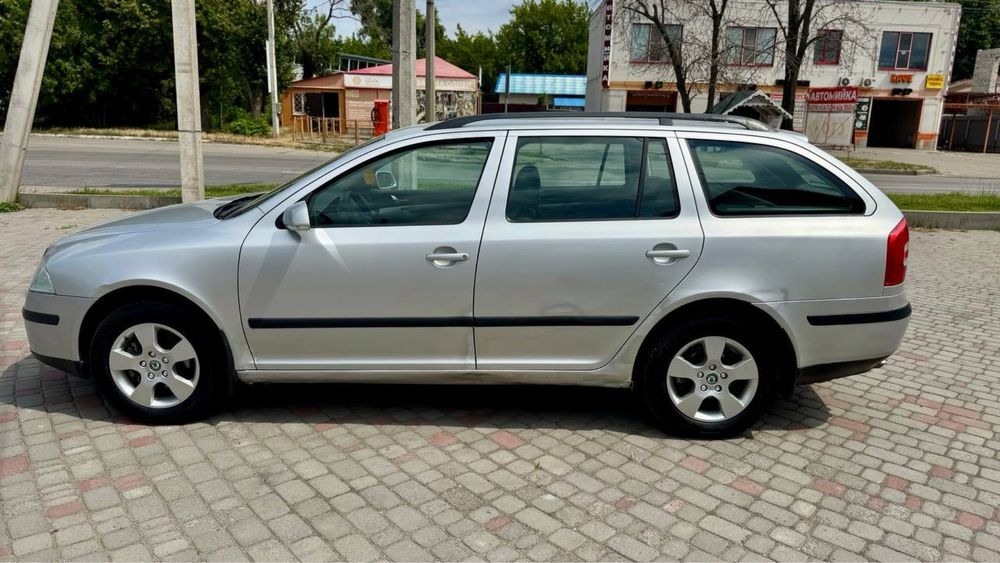 Skoda Octavia А5 повний привід ,газ /бензин