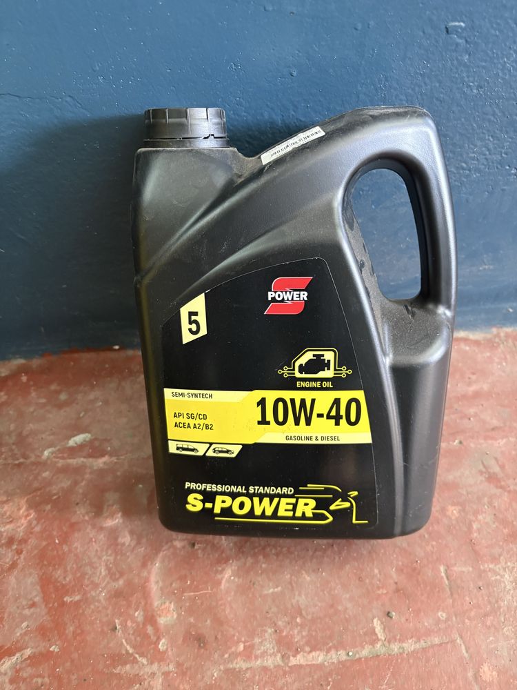 Масло s powet 10w40