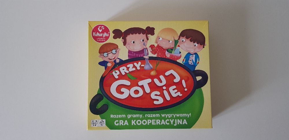 Kukuryku , Przygotuj się! gra familijna