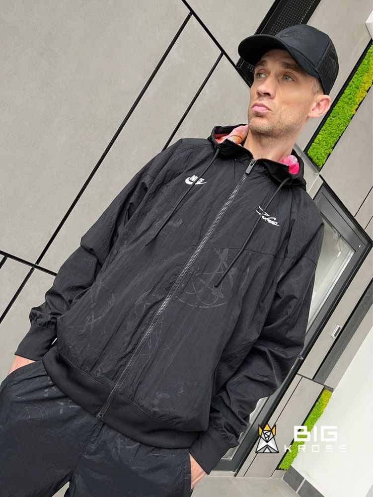 Чоловіча вітровка Nike NSW breaking lnd wr jkt