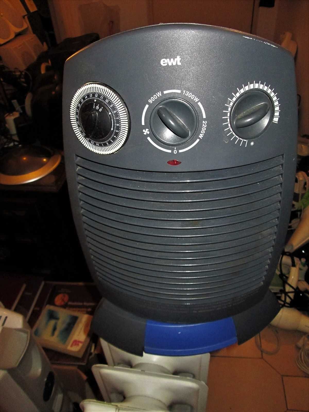 aquecedores óleo e termoventiladores