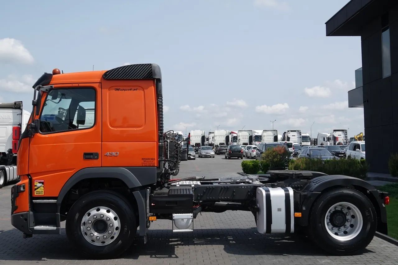 Volvo FMX 430 / HYDRAULIKA / NISKA KABINA / ALUFELGI / EURO 6 / SPROWADZONY