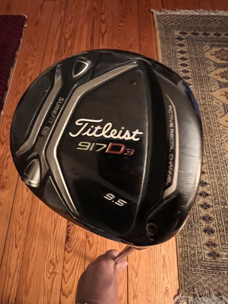 Driver Titleist 917 D3