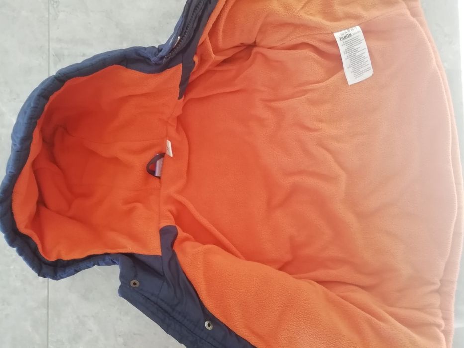 Kurtka zimowa chłopięca