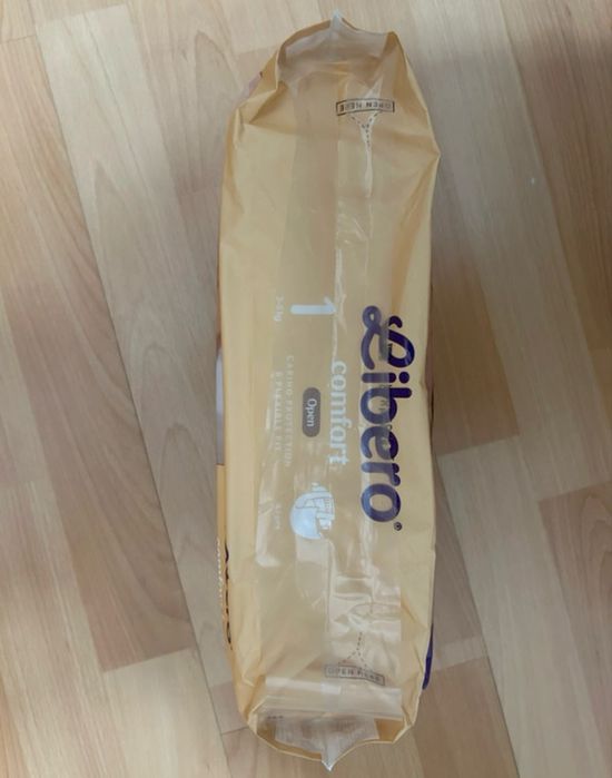Fraldas Libero 1