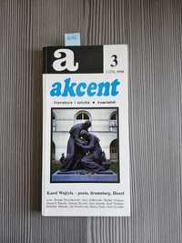 6042. "Akcent" Kwartalnik  Nr 3 z 1998