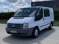 Ford Transit 2010r. 2.2Diesel 85KM, Zadbany, 1WŁ, kamper, 153tys km.