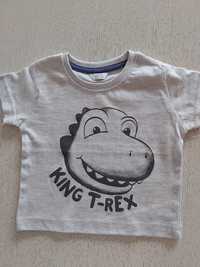Nowa koszulka bluzka z dinozaurem rozm. 68