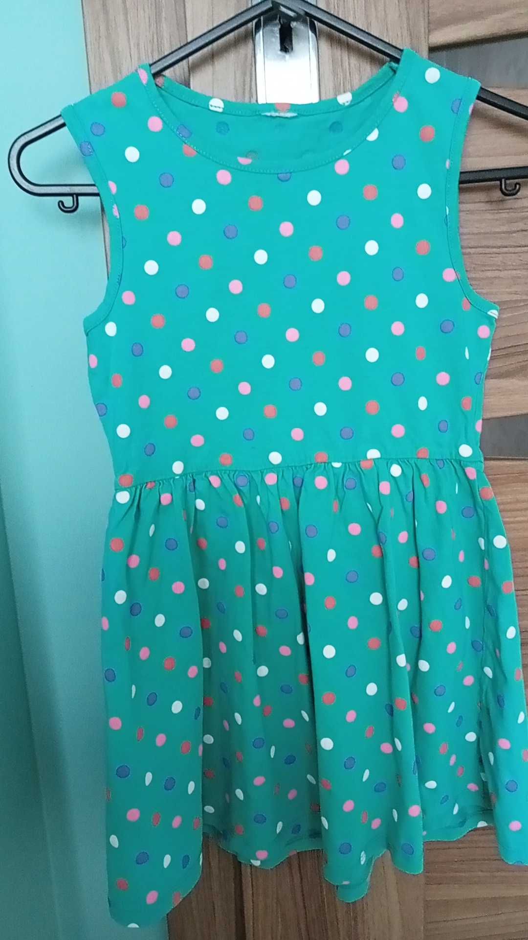 Sukienka dziewczęca H&M 122