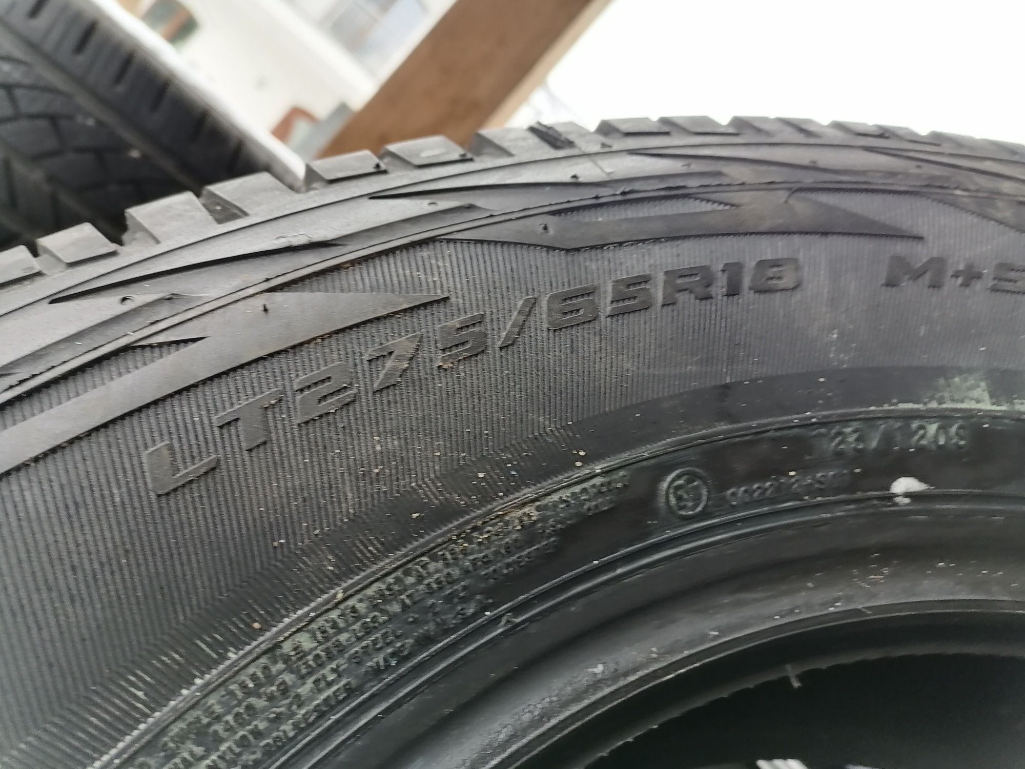 Opony nowe 275/65r18 Cooper 4 szt