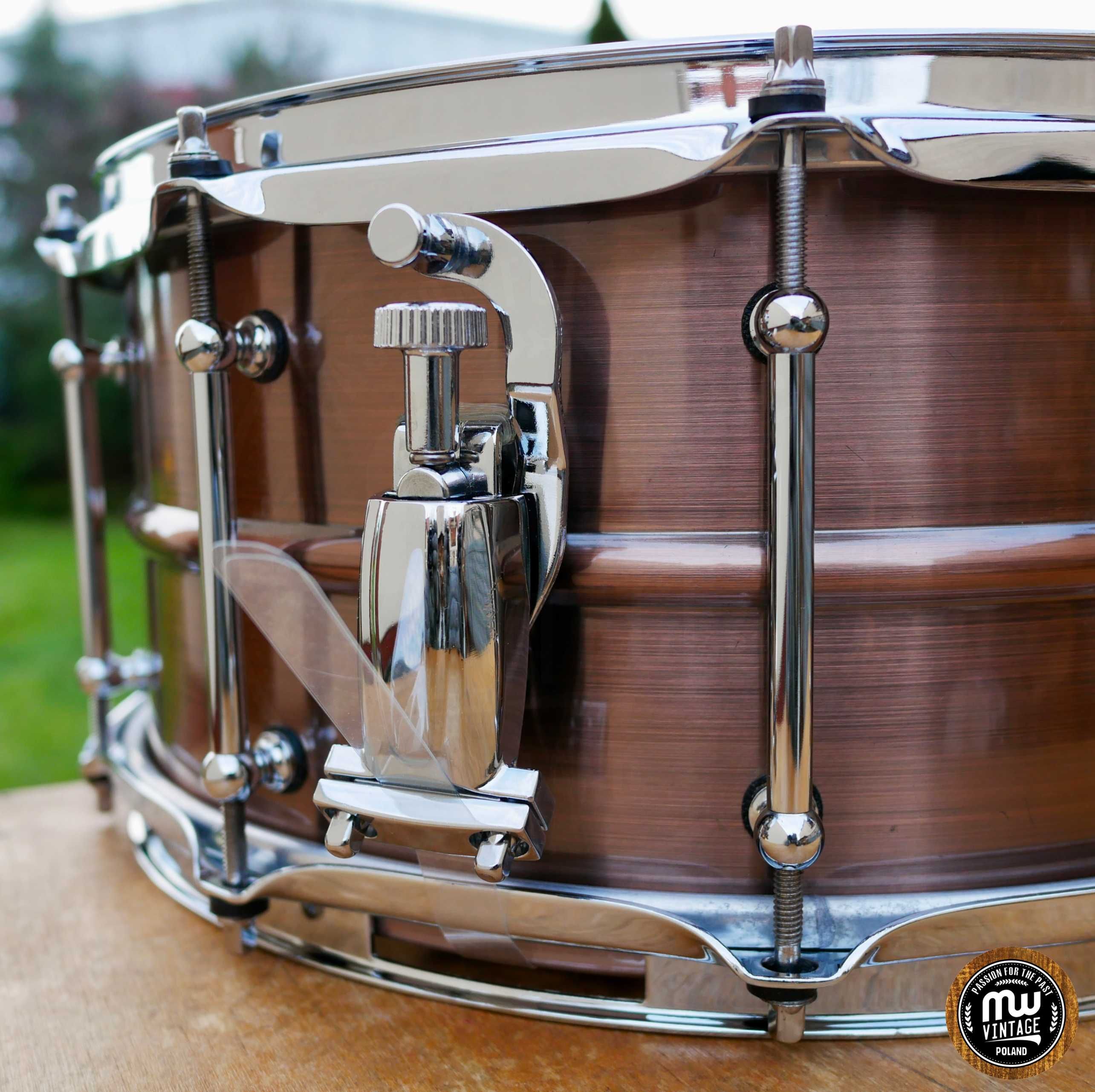 Werbel Drum Gear Bronze 14” x 6,5” ‼️