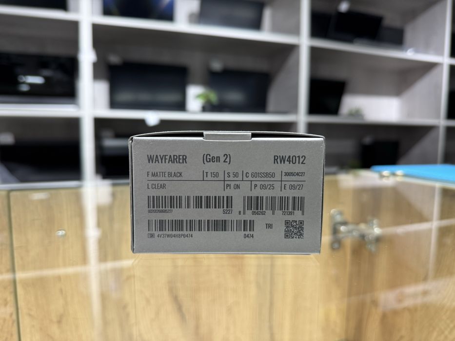 Ray-Ban Meta Wayfarer (Gen 2) Matte Black