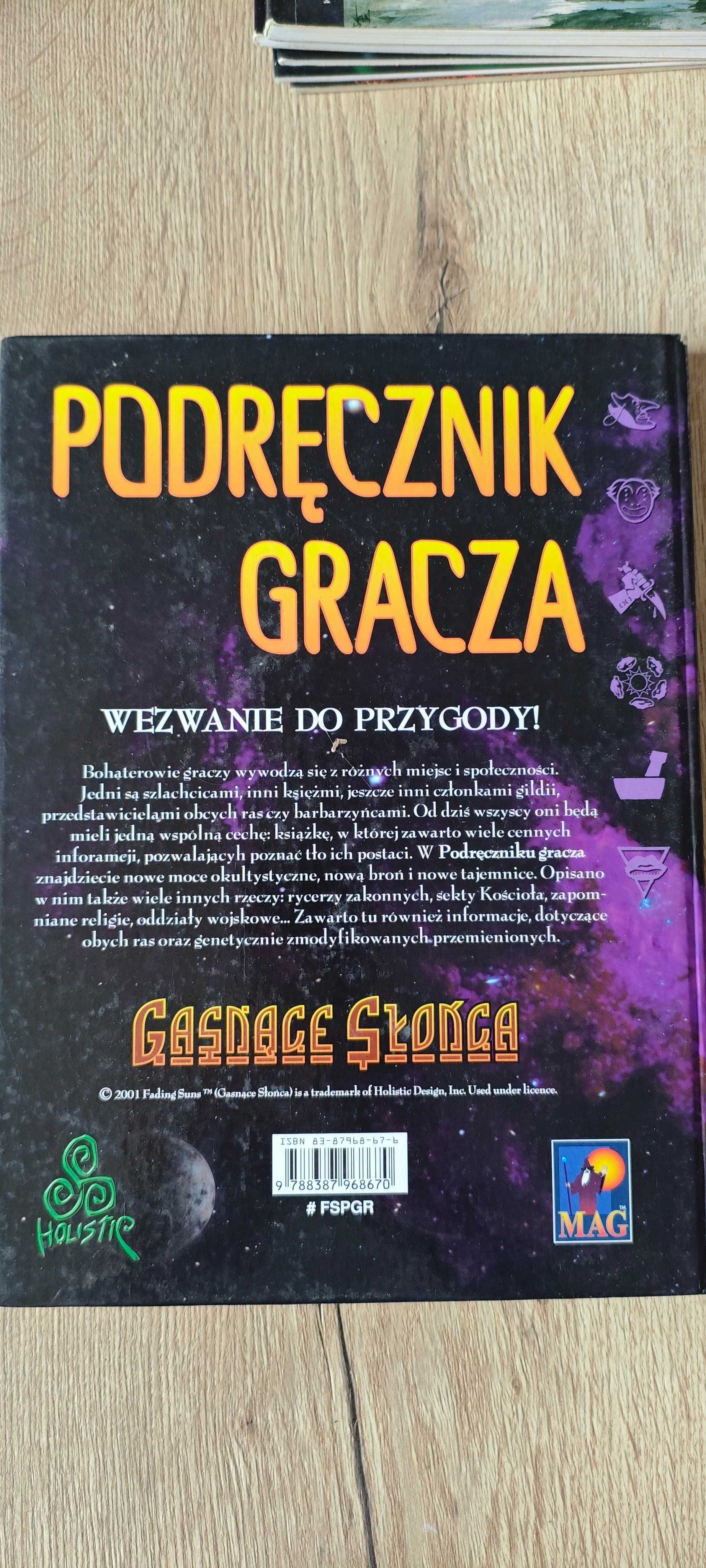 Gra Fabularna - Gasnące Słońca - Podręcznik Gracza