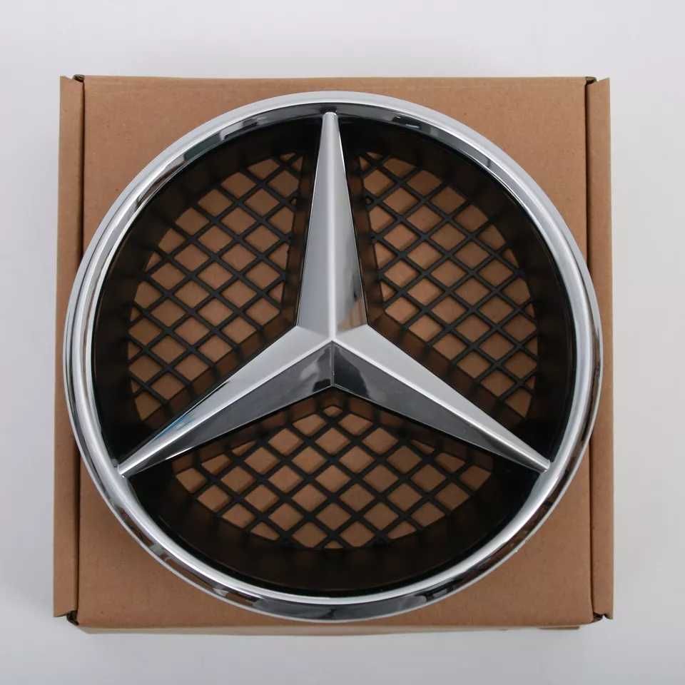 Emblema grelha Frente para Mercedes Benz