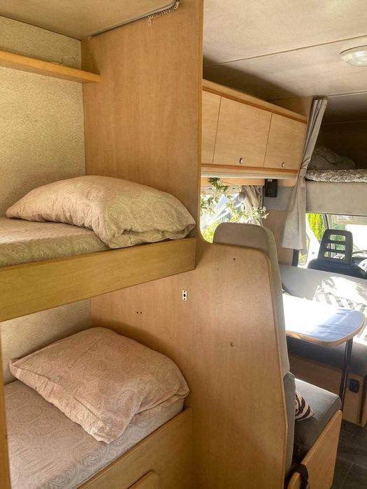Autocaravana Fiat Ducato Chausson 1.9TD 2000