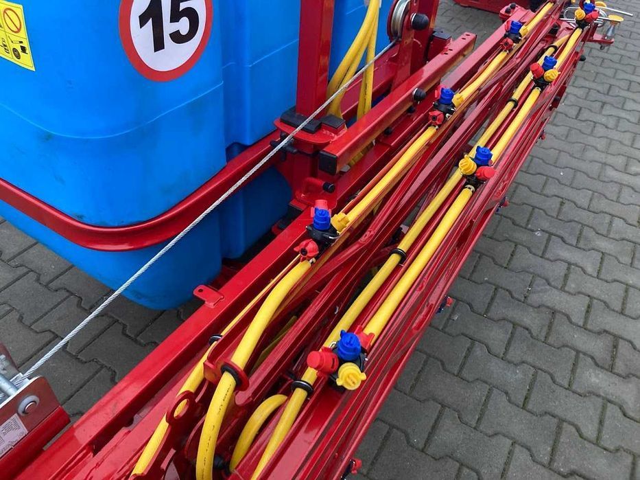 Opryskiwacz Biardzki 1000 l 15 m zawór stałociśnieniowy OD RĘKI *RATY*