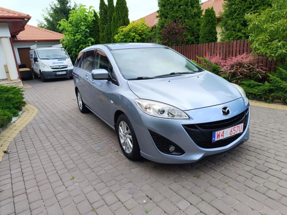 Mazda 5 Bezwypadkowy serwisowany 1800 benzyna bez RDZY stan B. DOBRY