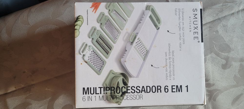 Processador de alimentos 6 em 1