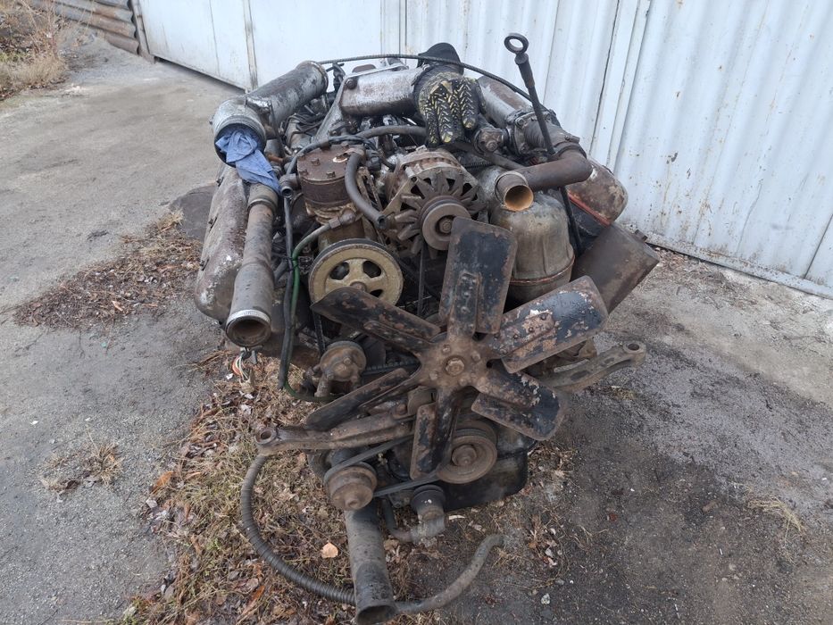 Двигун ДЄ 2 КПП МАЗ