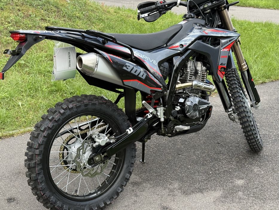 Мотоцикл EXDRIVE CRF 300 AIR  Доставка! Сервіс! Гарантія!
