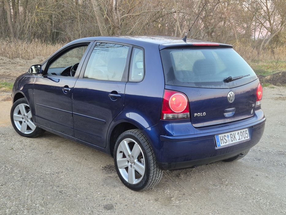 VW Volkswagen Polo 1.4 MPI 80KM 5 drzwi Lift 2009r