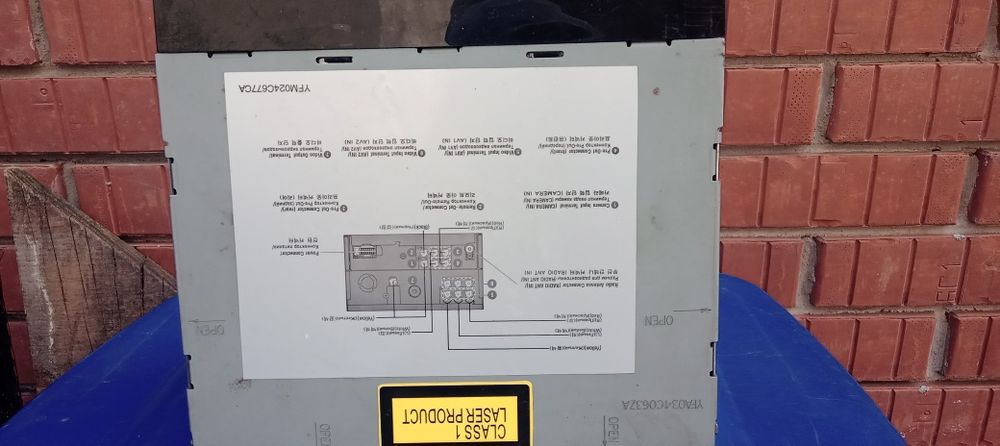 Автомагнитола б/У,1000грн.