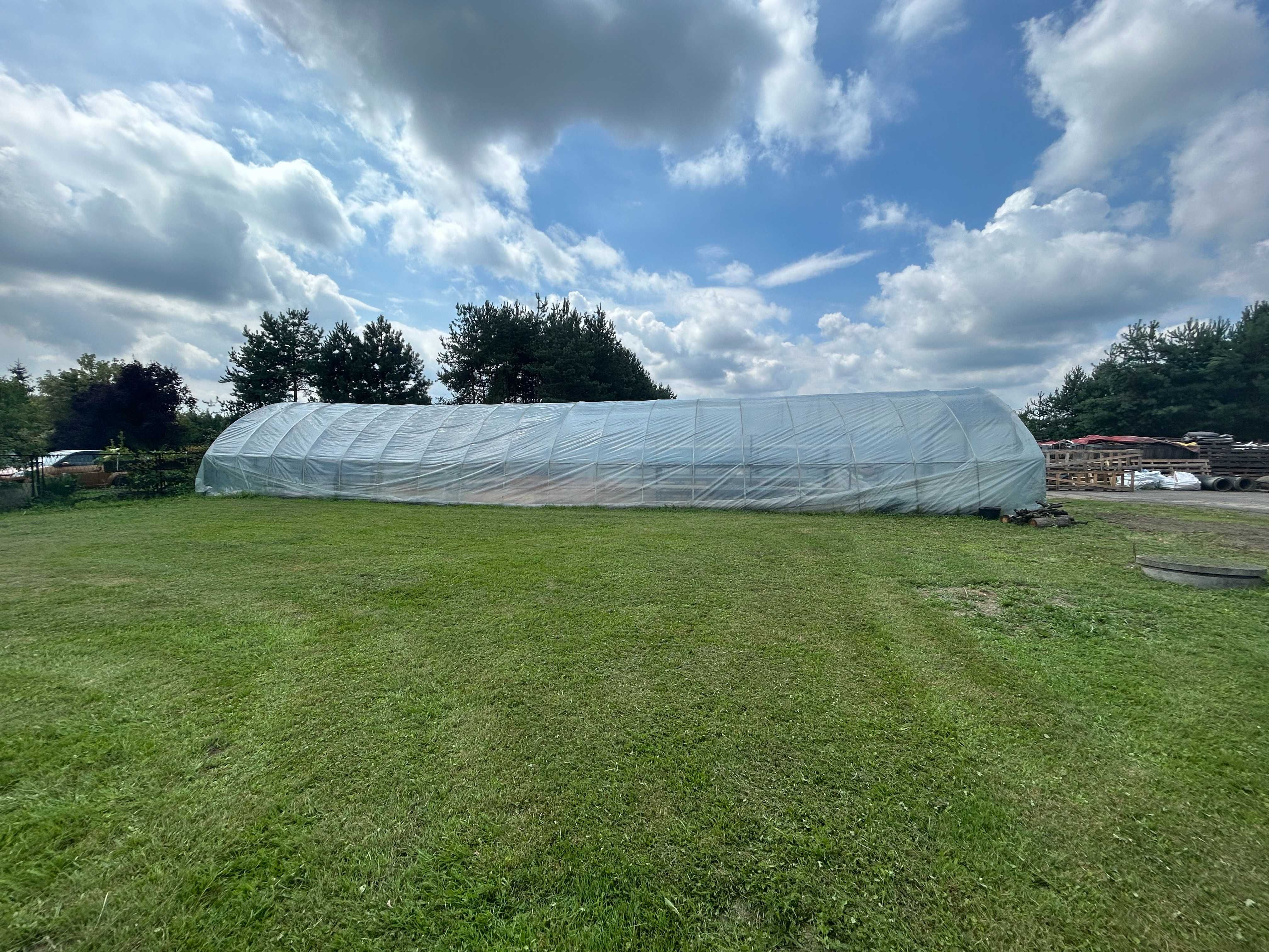 Tunel foliowy 21m x 7m x 3m