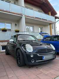 Mini cooper r50 1.6 b uszkodzony silnik