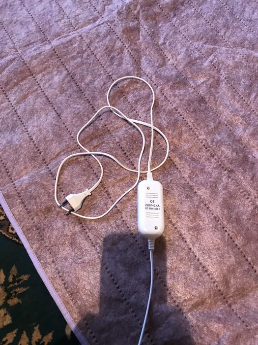 Електрична простинь 120*160 з плотноі байки