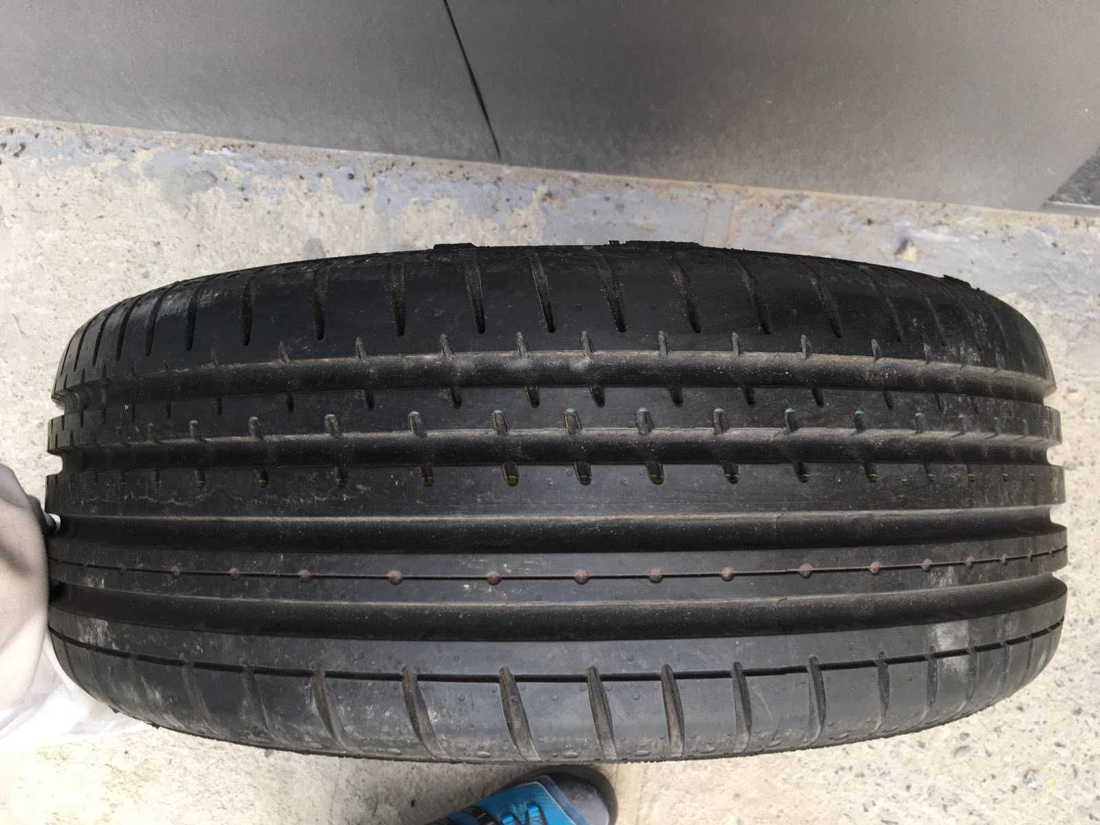 Запаска нова r16 5*112 vw passat, golf, touran, skoda А5, audi 205 55