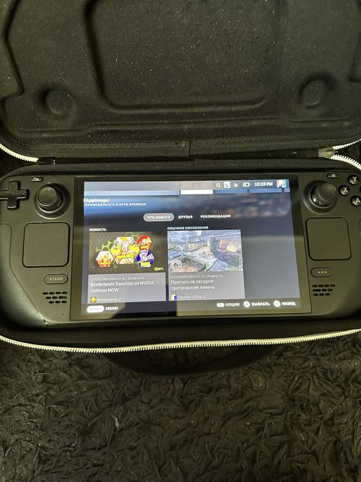 Steam Deck Oled 512gb + micro ssd 512 gb