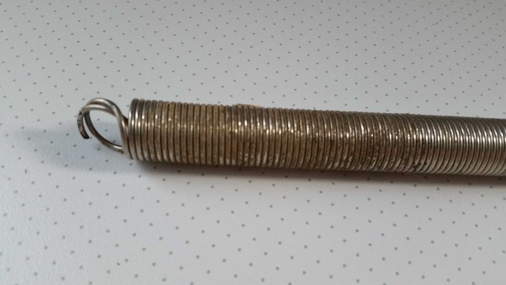 Пружина для калитки 51 см.