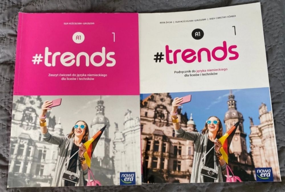książki do języka niemieckiego trends 1